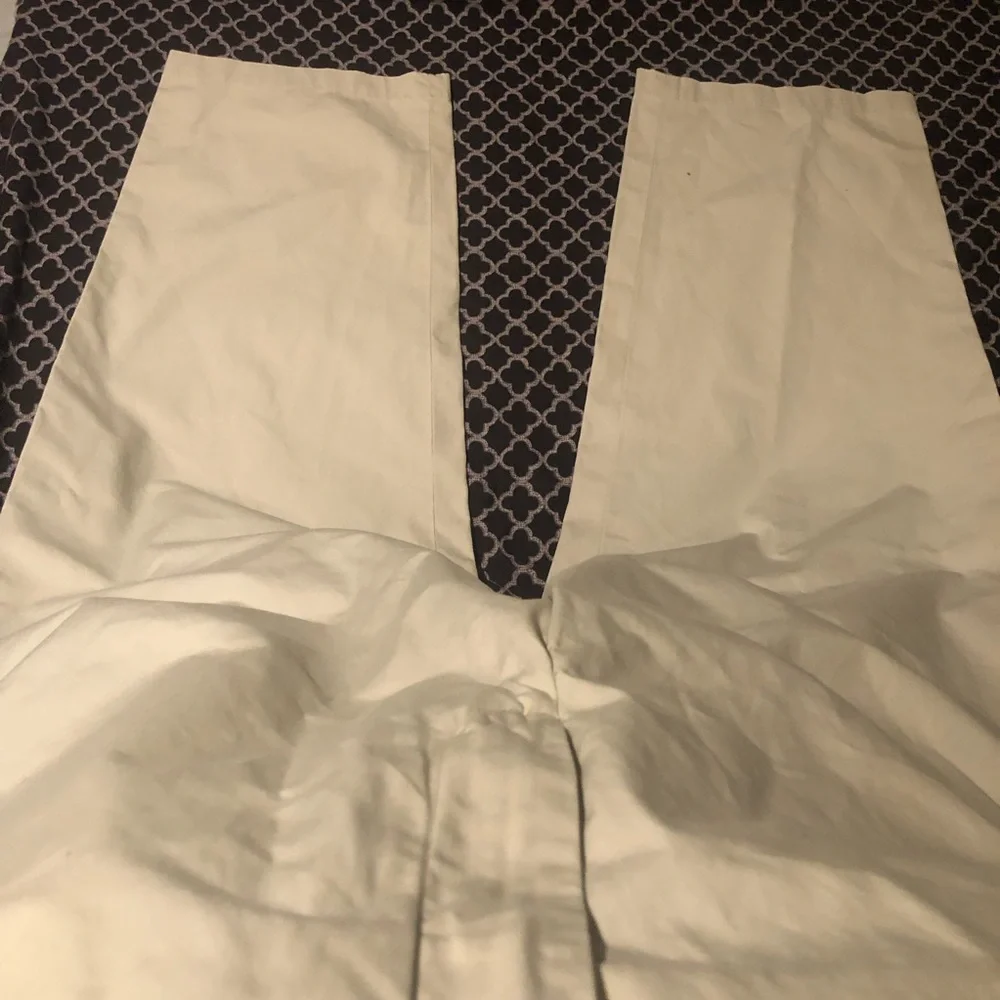 Vineyard Vines Mens Beige Chino Khaki Casual Pants Sz 40 X 32 Wide Leg K13